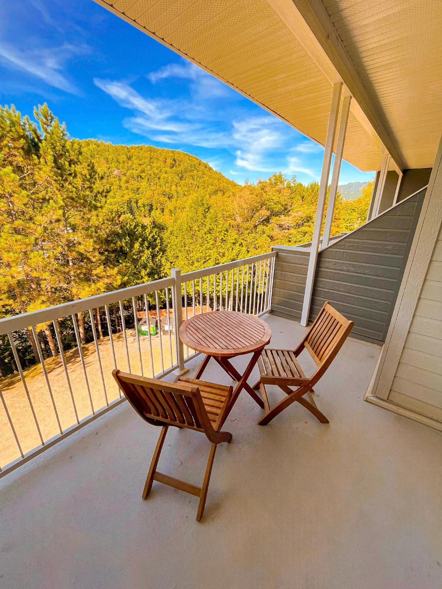 Moderne, Escapade Vacance, Vue Sur Montagnes Appartement Mont-Tremblant