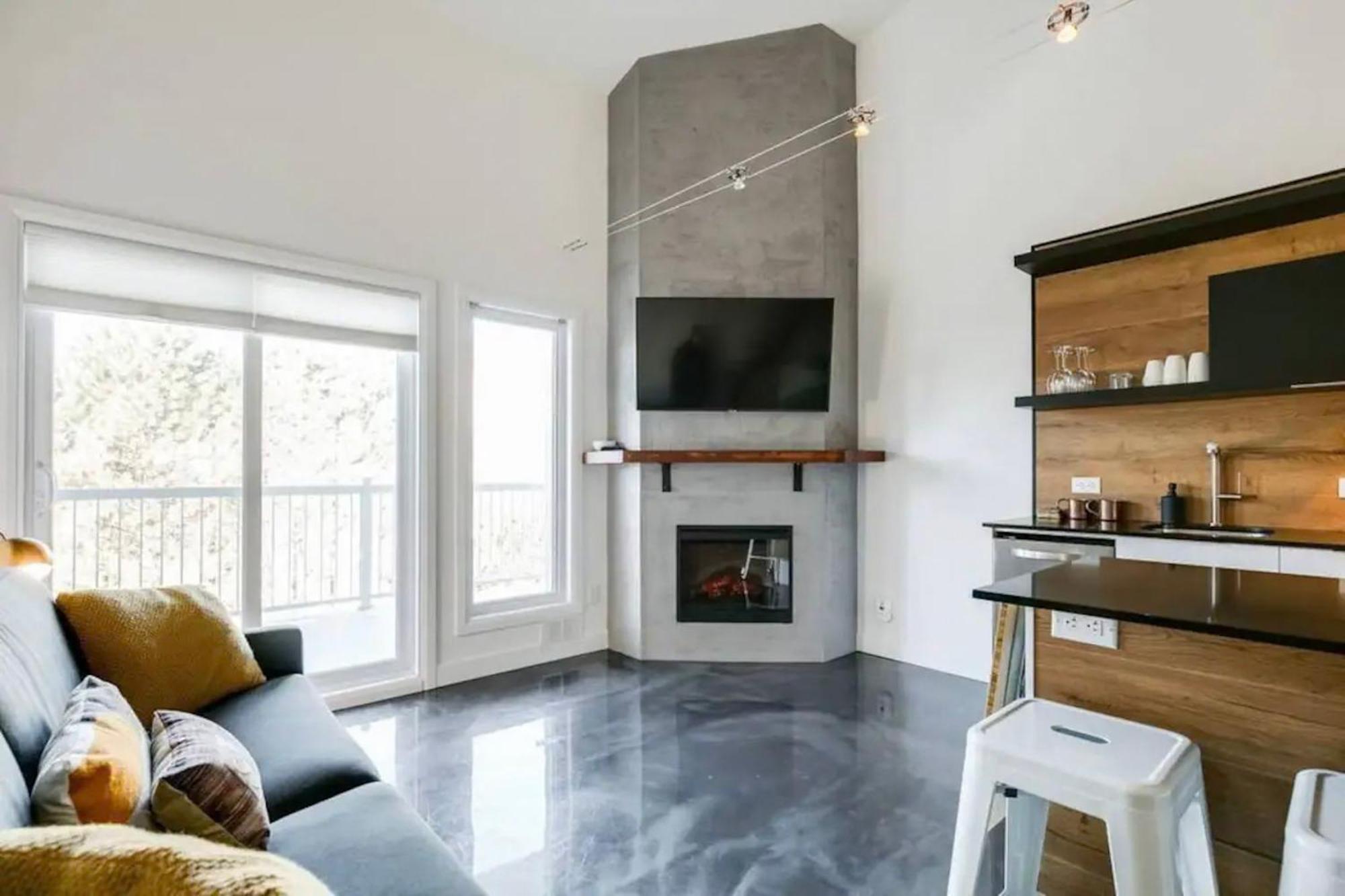 Appartement Moderne, Escapade Vacance, Vue Sur Montagnes Mont-Tremblant