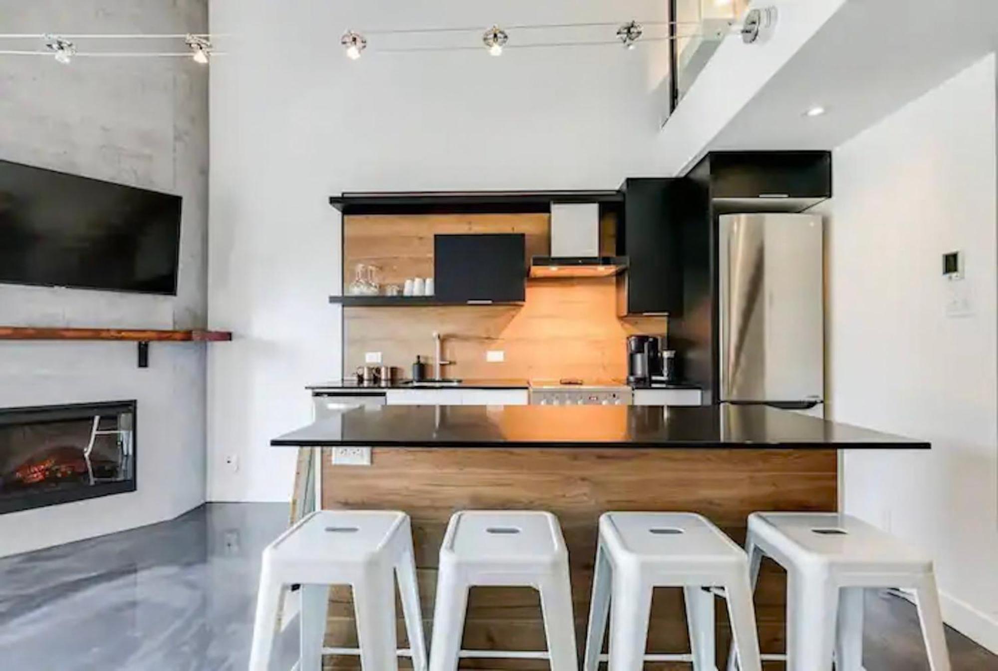 Appartement Moderne, Escapade Vacance, Vue Sur Montagnes Mont-Tremblant