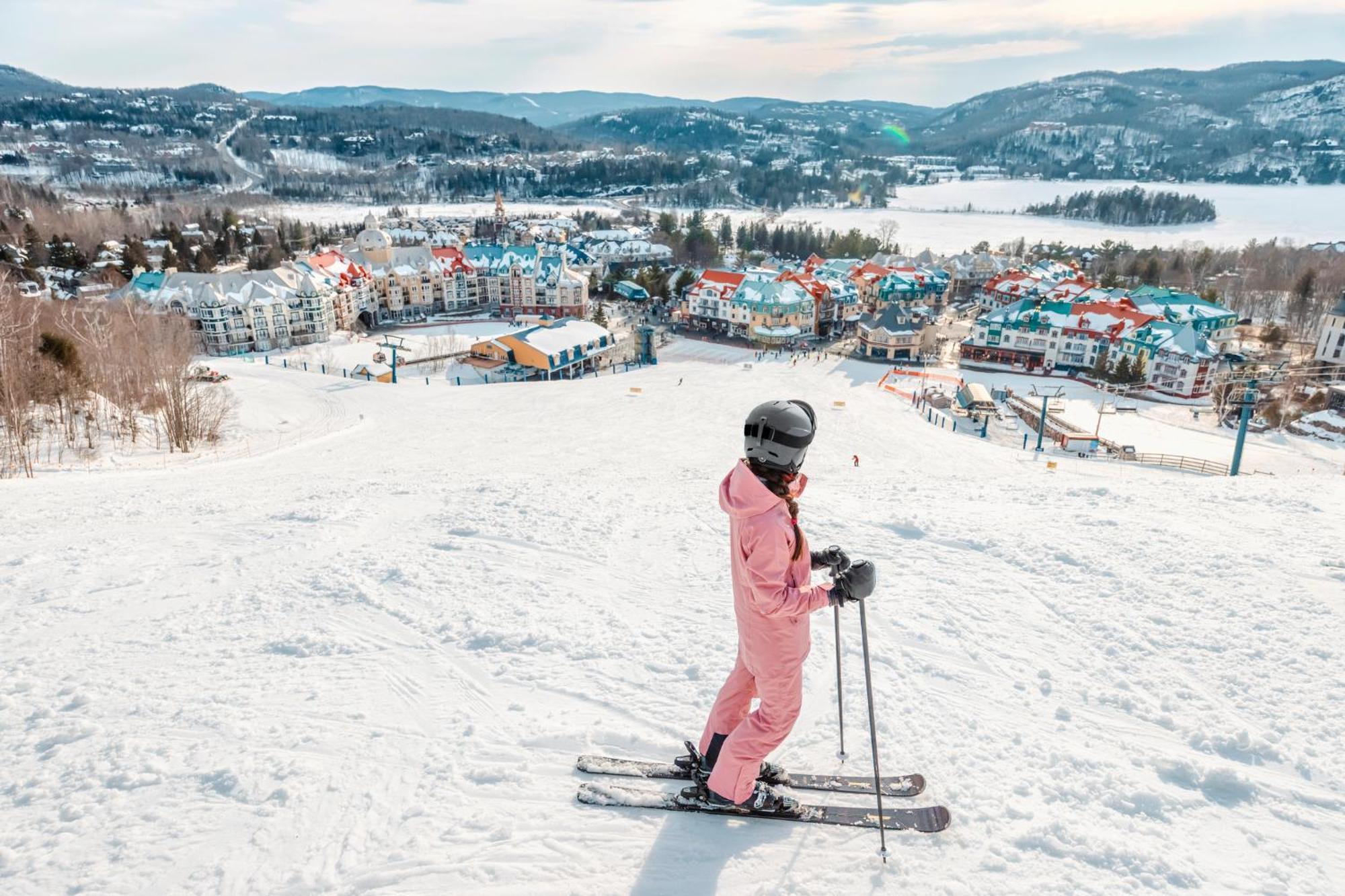 Moderne, Escapade Vacance, Vue Sur Montagnes Appartement Mont-Tremblant